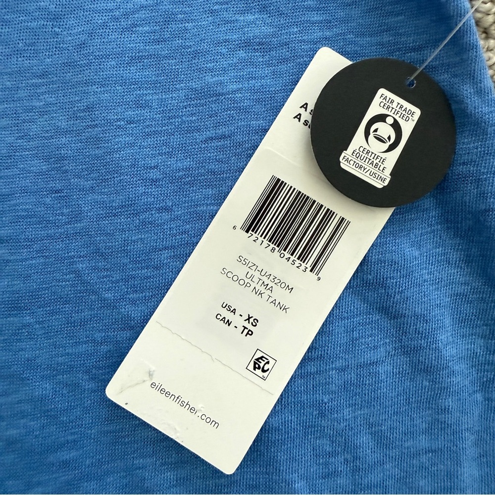 Eileen Fisher Linen Tank Womens XS NWT - Picture 5 of 8
